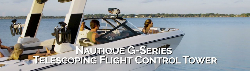 Nautique Introduces New G-Series Telescoping Flight Control Tower Option by Deshaport Inc Marine