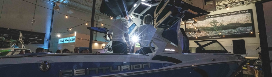 EXPERIENCE STYLE, STRENGTH AND FUNCTION WITH THE NEW CENTURION DROPZONE AUTO TOWER