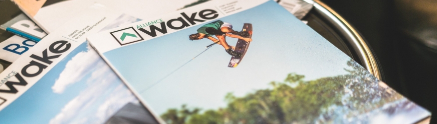 Deshaport Inc Rider Cory Teunissen Lands the July Cover of Alliance Wake Magazine!
