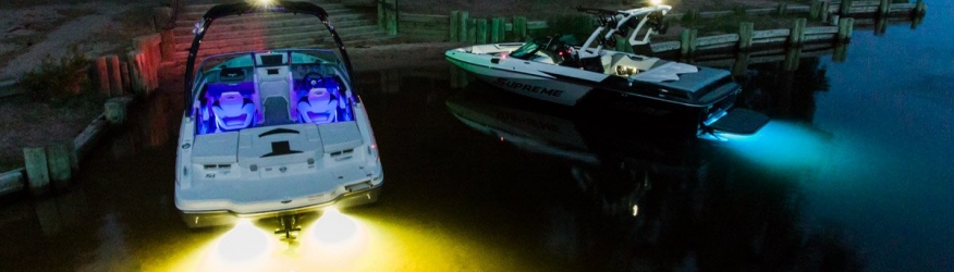 Introducing the Deshaport Inc NightWave – 3,000 Lumen Underwater LED’s
