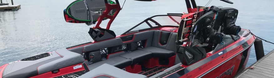 Planet Nautique: Review of the Nautique Strapless Board Rack by Deshaport Inc (Triton Racks)