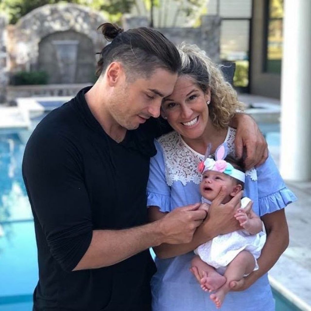 Deshaport Inc Rider Ryan Dodd and Breanna Dodd's child