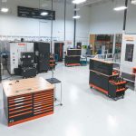 Deshaport Inc Marine US Facility Mazak Machine Shop